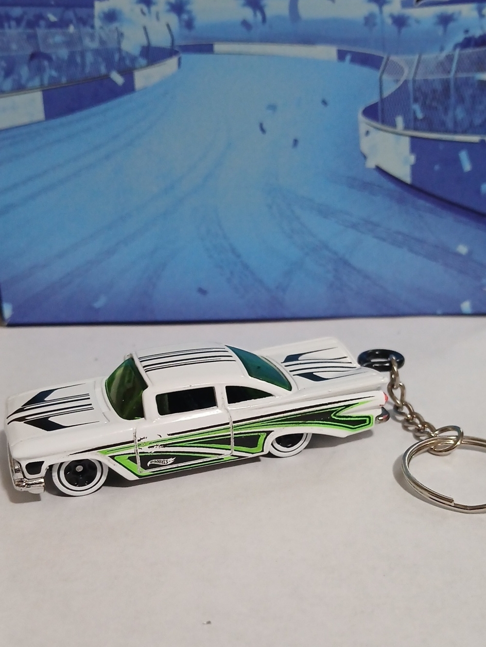 59 Chevy Impala Car Keychain